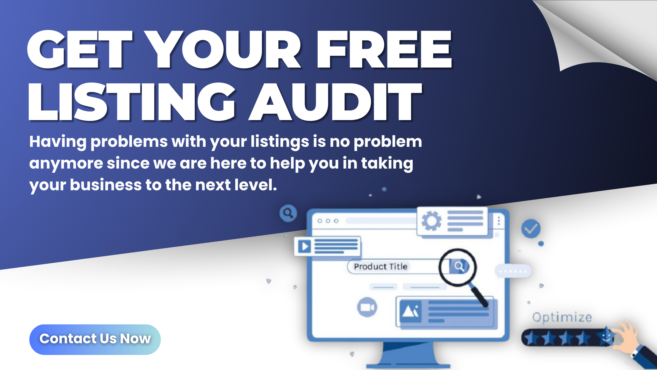 Get your free listing audit