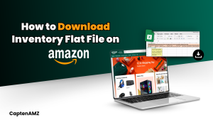 How to Download Inventory Flat File on Amazon