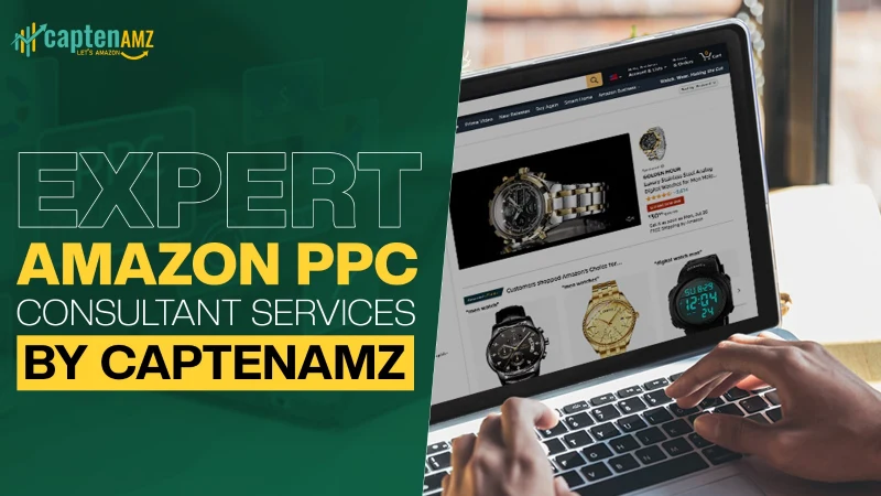 Amazon PPC Consultant Services by CaptenAMZ