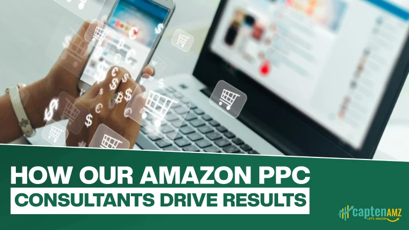 Amazon PPC Consultant Services by CaptenAMZ