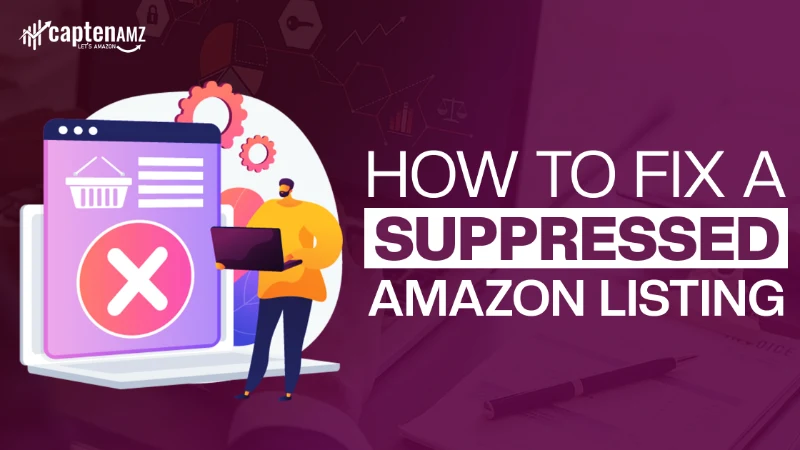 How to Fix a Suppressed Amazon Listing