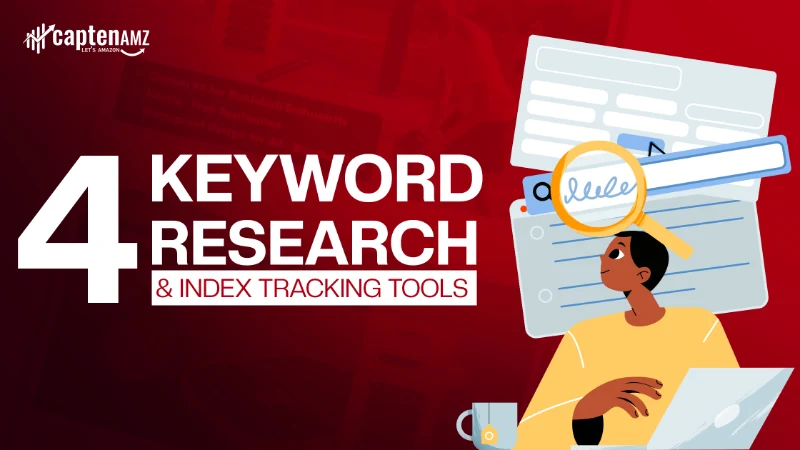 Keyword tracker tool showing ranking position changes