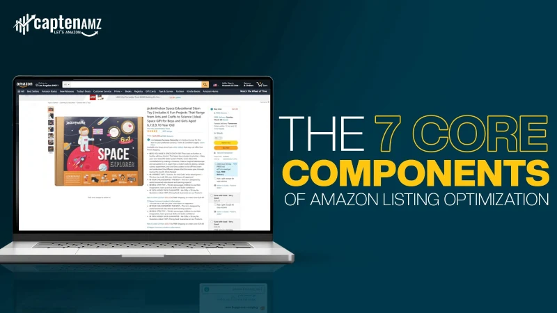 The 7 Core Components of Amazon Listing Optimization
