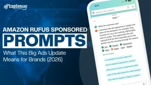 amazon rufus sponsored prompts