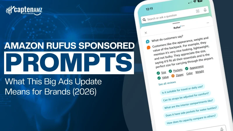 amazon rufus sponsored prompts