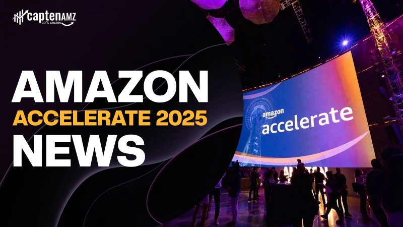 Amazon Accelerate 2025 News