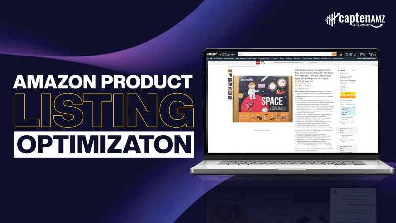 Amazon Product Listing Optimization