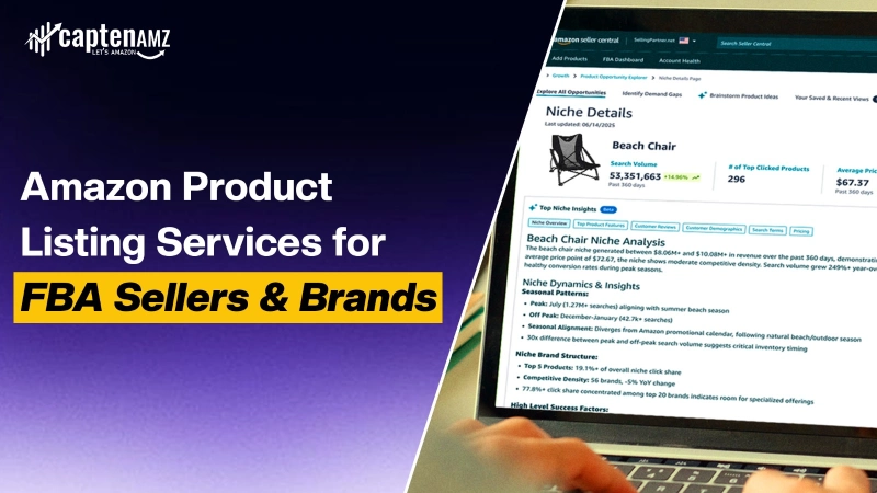 Amazon Product Listing Services for FBA Sellers & Brands