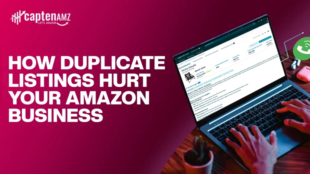 How duplicate listings hurt Amazon sellers