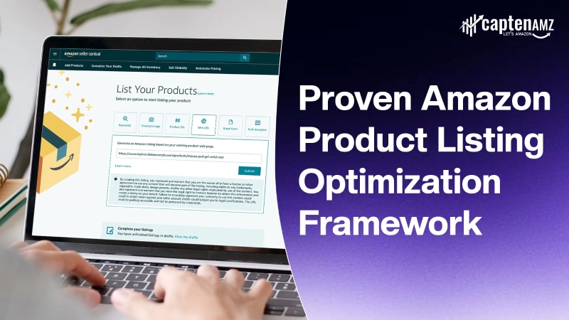 Our Proven Amazon Product Listing Optimization Framework
