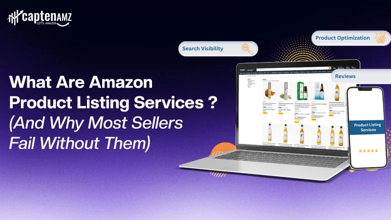 What Are Amazon Product Listing Services