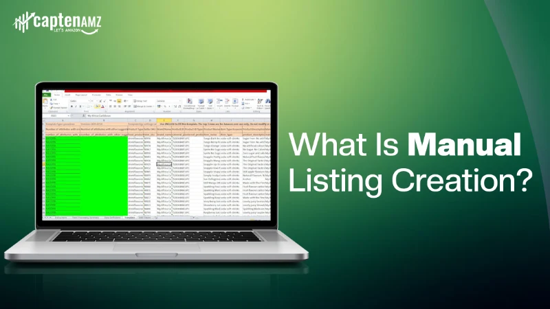 Flat File vs Manual Listing Creation