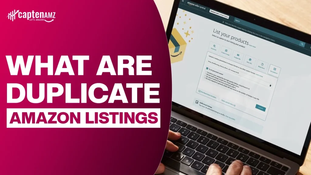 How to Fix Duplicate Amazon Listings