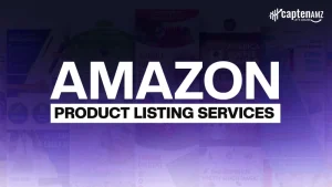 Amazon Product Listing Services