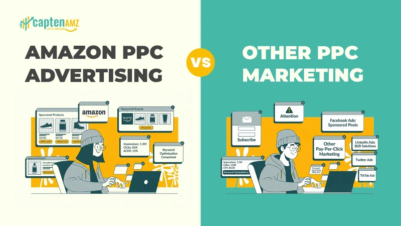 Amazon PPC Advertising vs Other Pay-Per-Click Marketing
