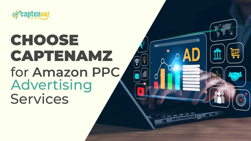 Choose CaptenAMZ for Amazon PPC Advertising Services