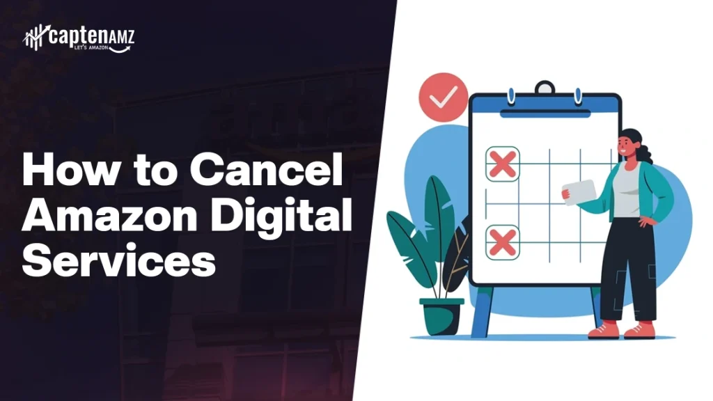 How to Cancel Amazon Digital Services