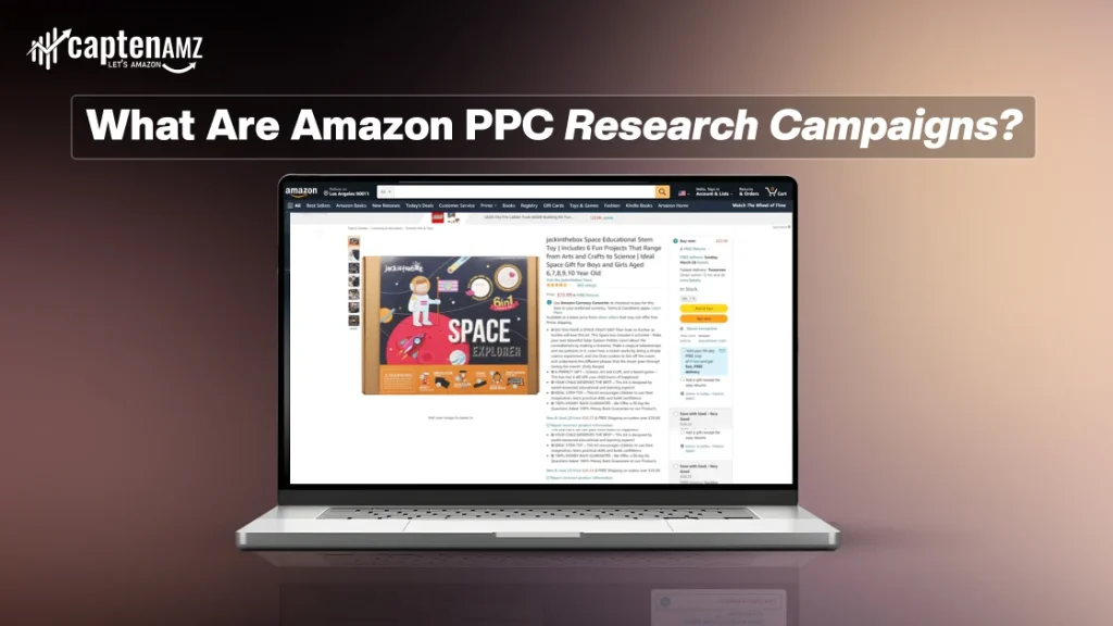How to Optimize Your Amazon PPC Research Campaigns