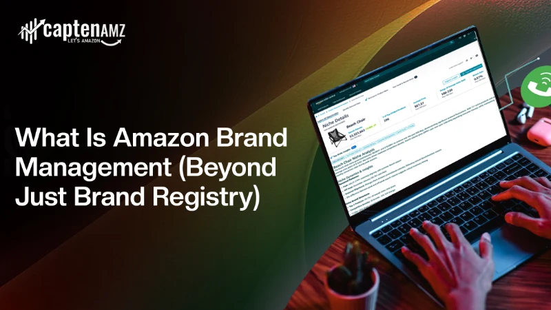 What Is Amazon Brand Management services