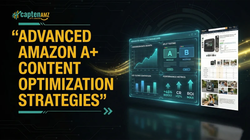Advanced Amazon A+ Content Optimization Strategies