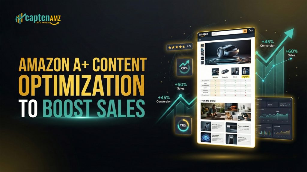 What Is Amazon A+ Content Optimization?