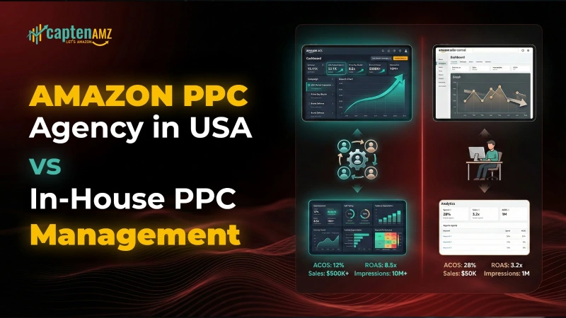 Amazon PPC Agency in USA vs In-House PPC Management