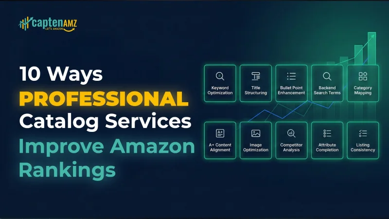 10 Ways Professional Catalog Services Improve Amazon Rankings