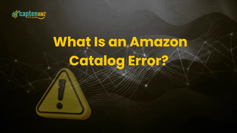 how to fix amazon catalog errors