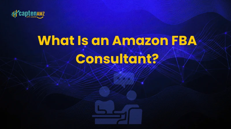 What Is an Amazon FBA Consultant?