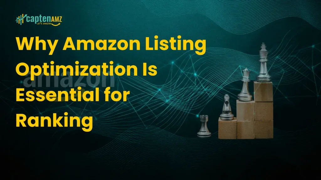 Why Your Amazon Listing Isn’t Ranking