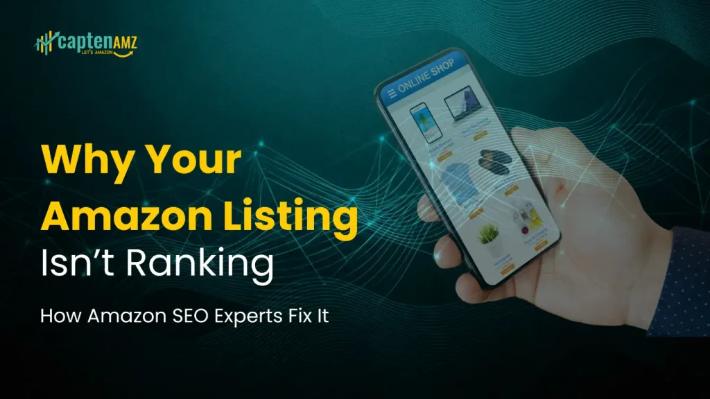 How Amazon SEO Experts Fix It