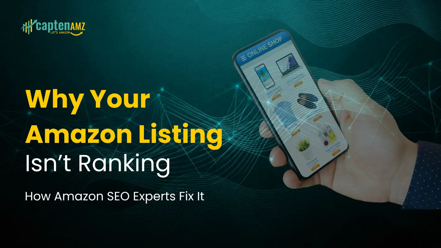 How Amazon SEO Experts Fix It