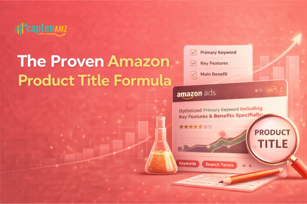 The Proven Amazon Product Title Formula