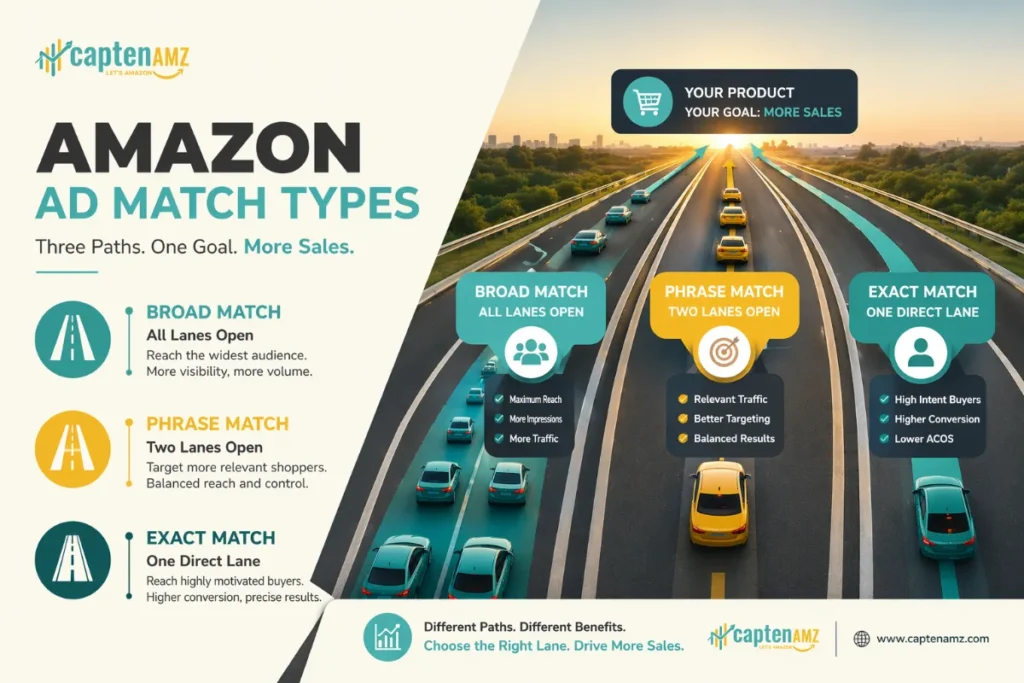 Amazon Exact Match vs Broad Match