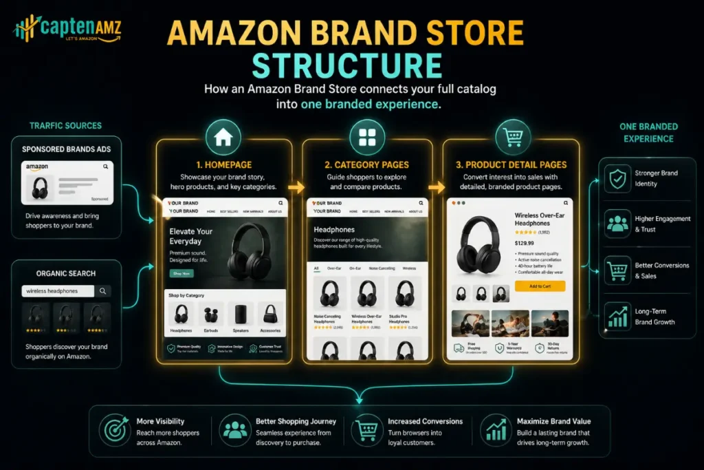 amazon brand store design service