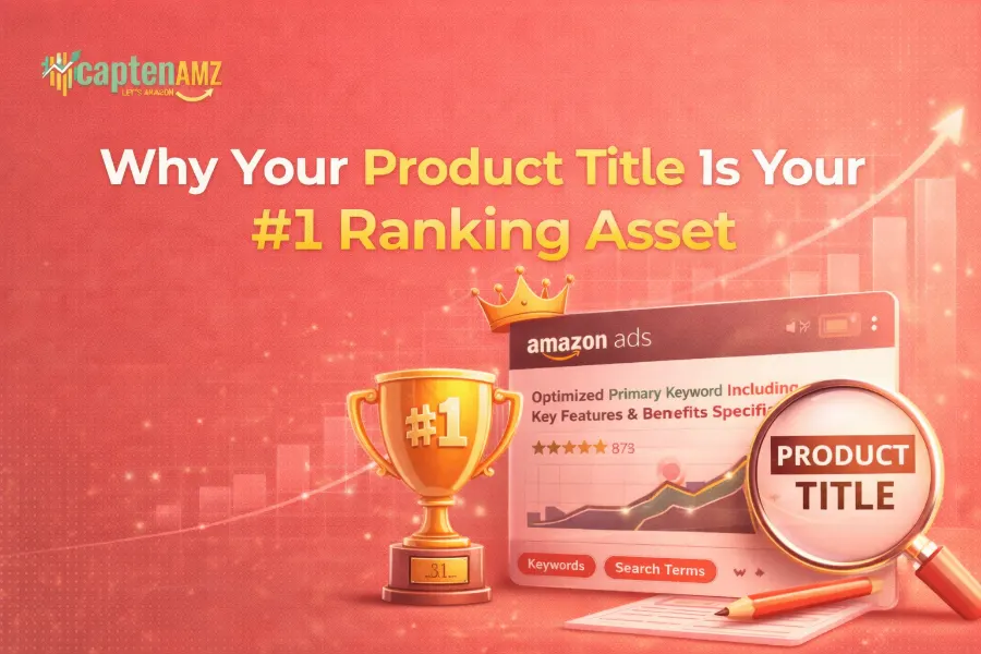 Amazon Product Title Formula
That Ranks and Converts
