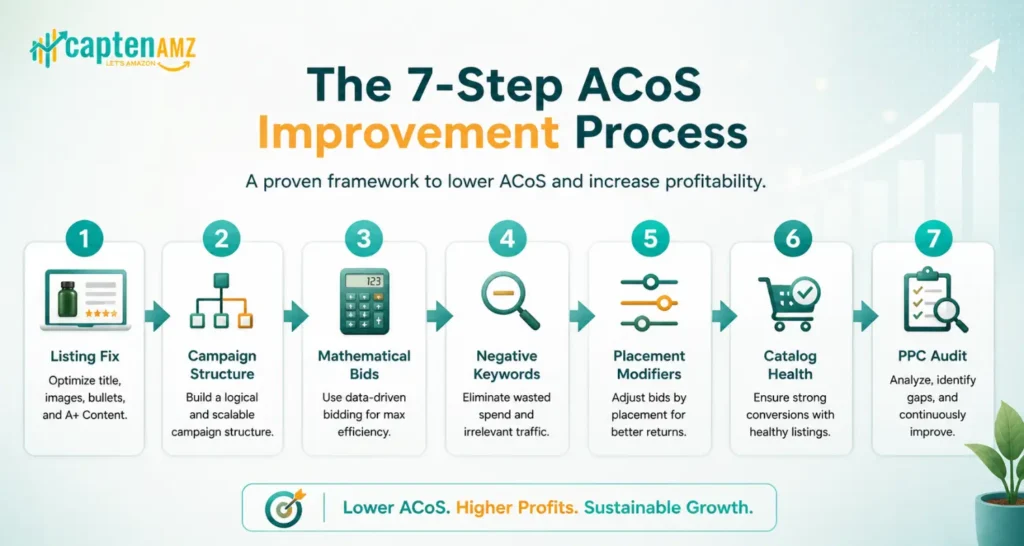 Proven Strategies to Hit and Maintain Your ACoS Target