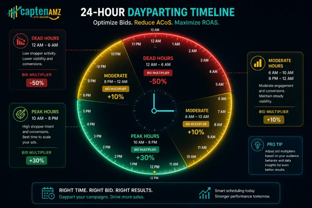 What Is Amazon Dayparting