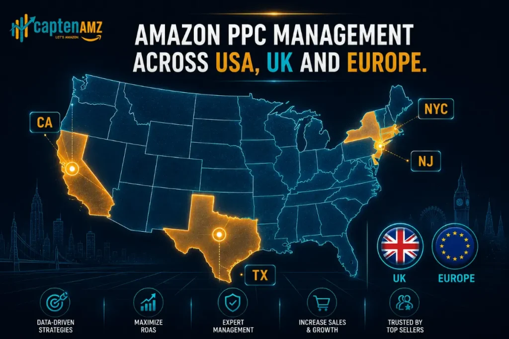 Amazon PPC Management Across USA