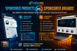 Amazon Sponsored Products vs Sponsored Brands