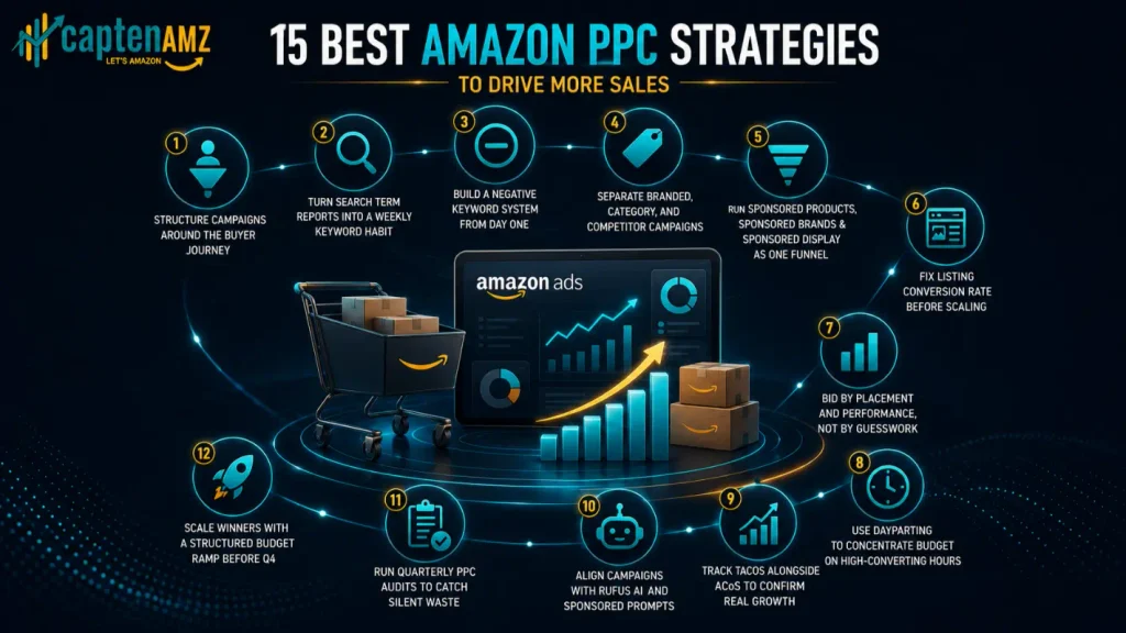 Best Amazon PPC Strategies to Drive More Sales