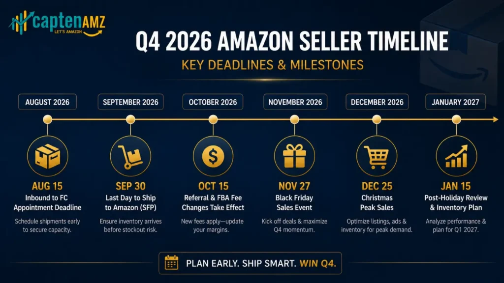 Amazon Q4 Inventory Planning