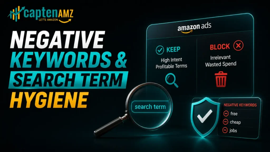 Negative Keywords & Search Term Hygiene