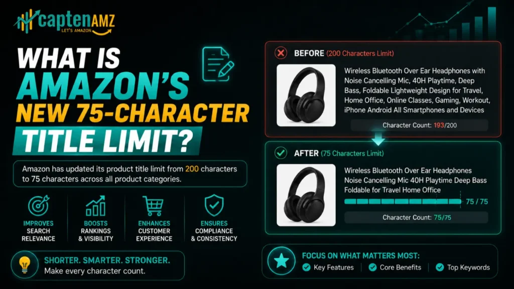 What Is Amazon's New 75-Character Title Limit