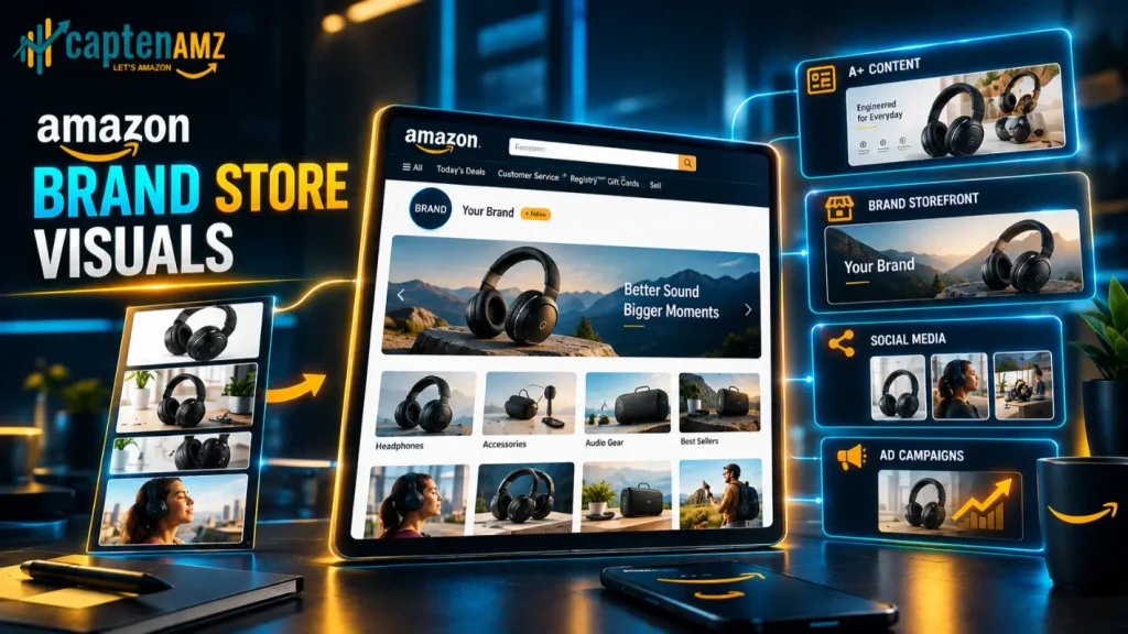 Amazon Brand Store Visuals Extending the Image Strategy
