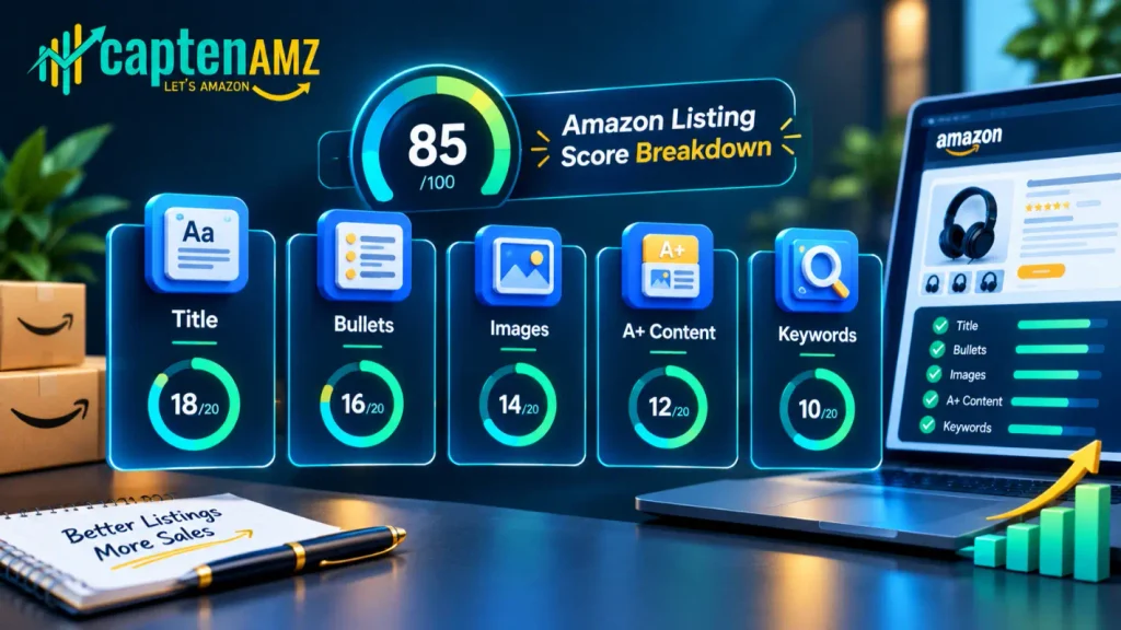 Amazon Listing Score Calculator