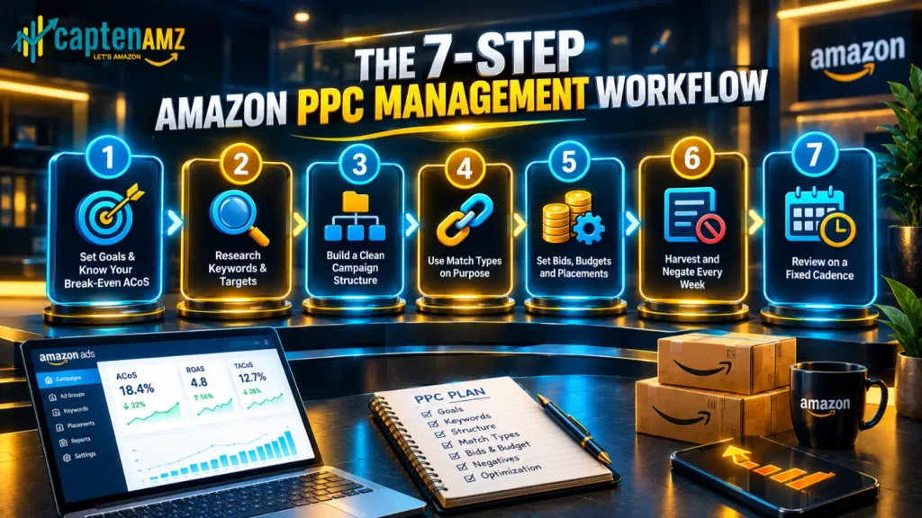 Amazon PPC management guide