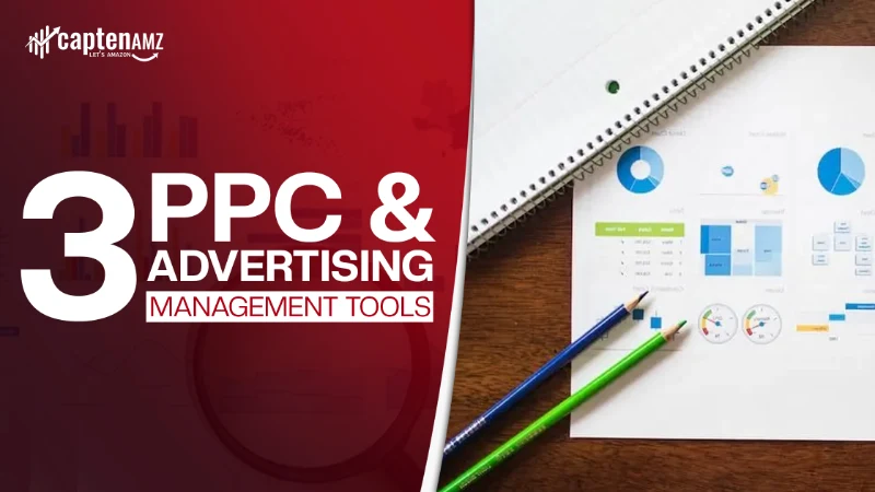 Amazon PPC management dashboard showing ACoS and ROAS charts