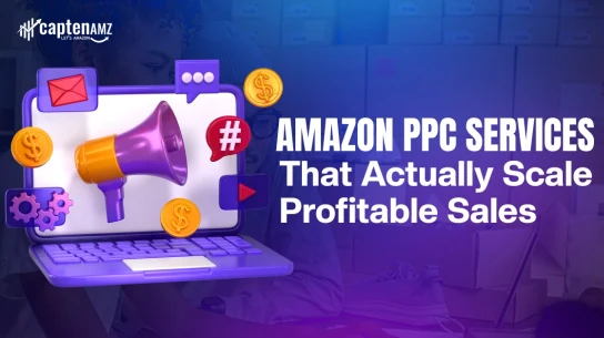 Amazon PPC services CaptenAMZ