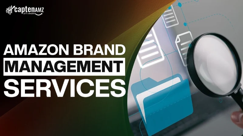 Amazon brand management services